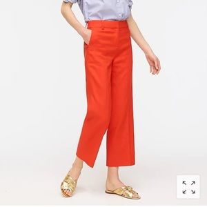 J.Crew Peyton Pant on Stretch Linen